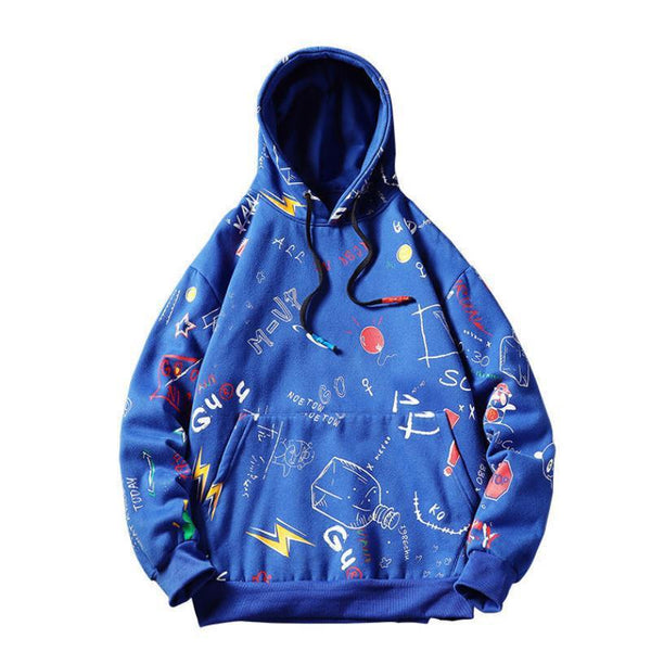 Sanscript Hoodie