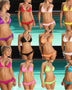 Fashion Multicolor Bikini Sets