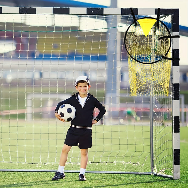 Soccer Training Goal Net Portable Sports Soccer Goal Practice Throwing Training Soccer Net