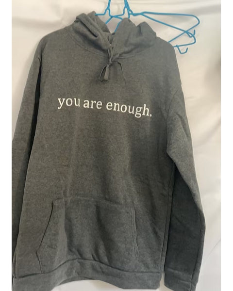 Dear Person Behind Me,the World Is A Better Place,with You In It,love,the Person In Front Of You,Women's Plush Letter Printed Kangaroo Pocket Drawstring Printed Hoodie Unisex Trendy Hoodies