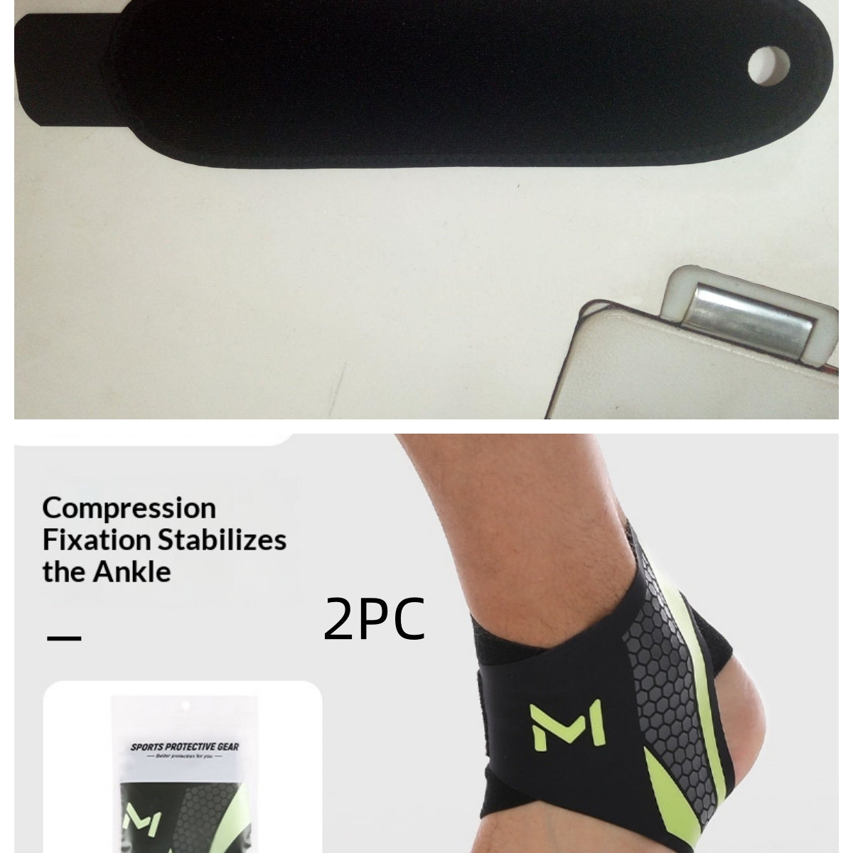 Cooper Ankle Support Compression Foot Sleeves For Men And Women Bracer Ankle Protector Daily Sport Gym Workout Weightlifting
