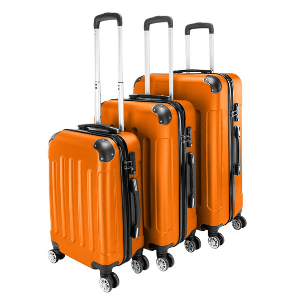 Toni 3-in-1  Luggage Set - Orange