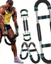 Multi-functional U-shaped Arm Strengthener Chest Trainer Adjustable Forearm Strength Exerciser Home Gym Equipment Bodybuilding