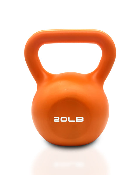 20lbs Kettlebell Set, Strength Training Kettlebells Weight Set For Women, Vinyl Coated Kettle Bell For Home Gym Workout Weight Lifting Equipment, Comfortable Grip Wide Handle Weights