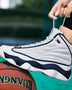 Fashion Thick Bottom Wear-resistant High-top Trendy Running Basketball Shoes