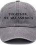 European And American Cross-Border Hard-Brim Baseball Cap For Women