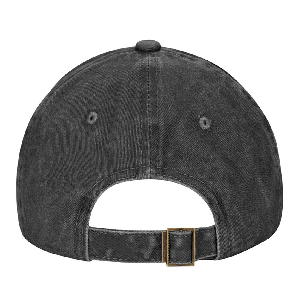 Girl Mom Hats For Women, Adjustable Embroidered Wash Cotton Baseball Cap