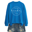  Lake Blue White Font