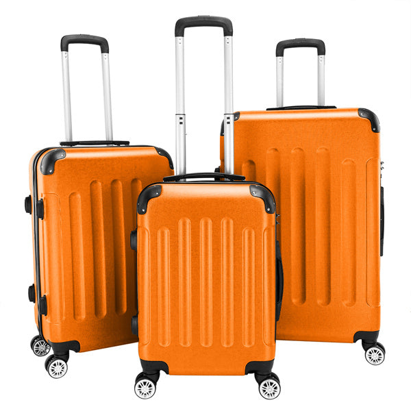 Toni 3-in-1  Luggage Set - Orange