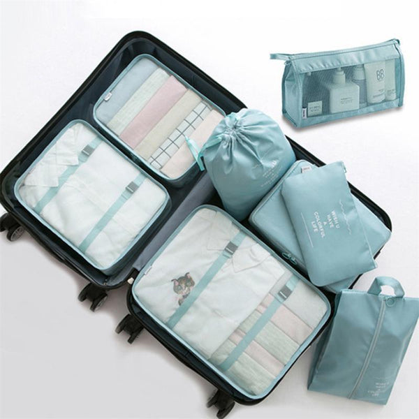 8-piece Packing Cubes