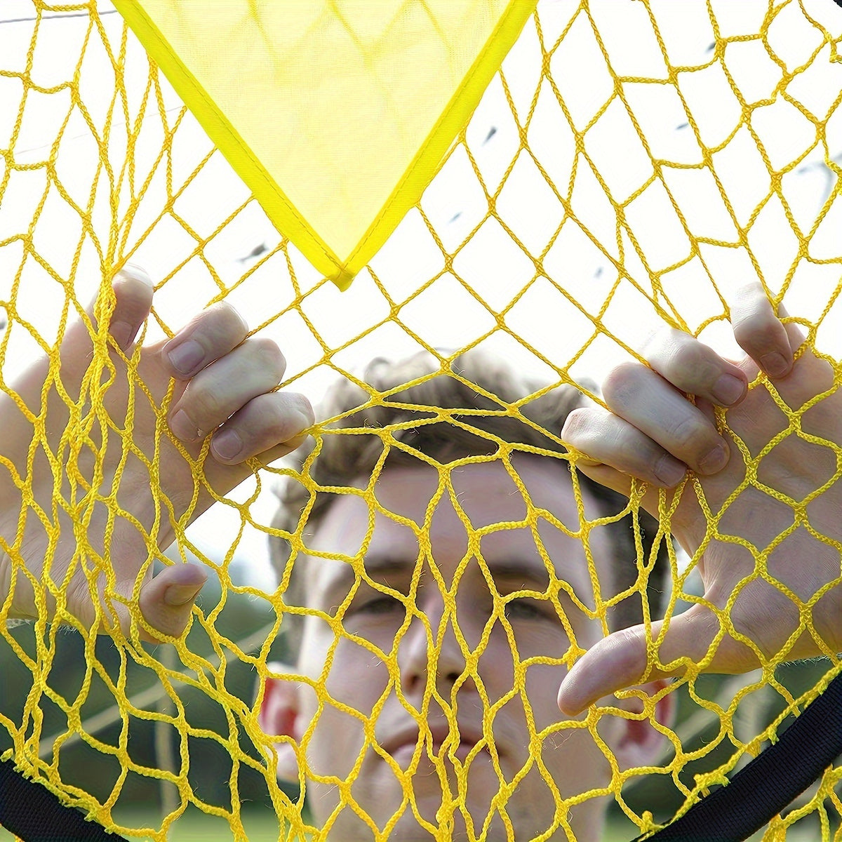 Soccer Training Goal Net Portable Sports Soccer Goal Practice Throwing Training Soccer Net