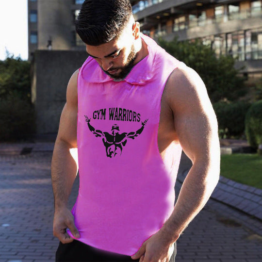 Gym Warriors Sleeveless Hoodie