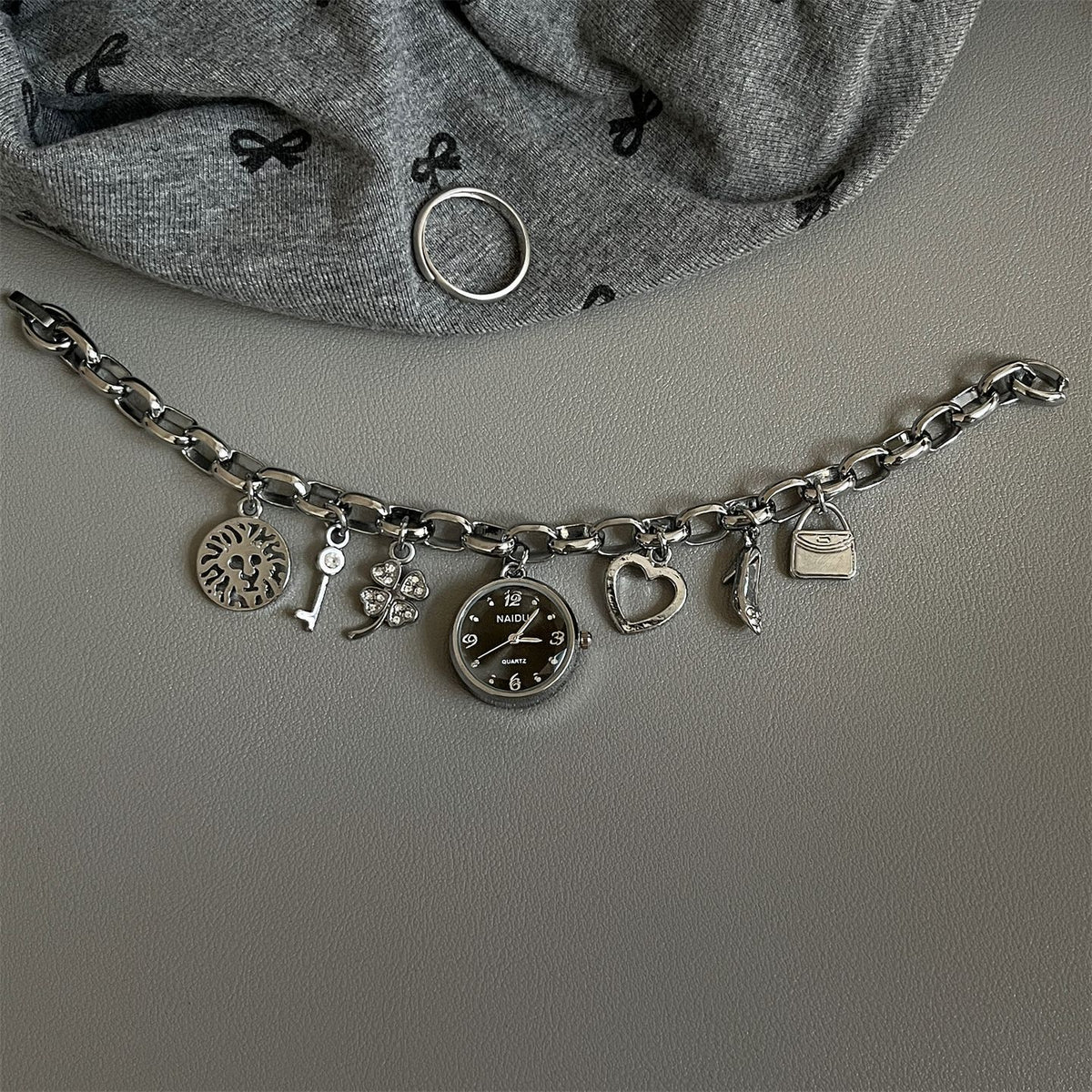 Diamond Thin Love Women's Watch