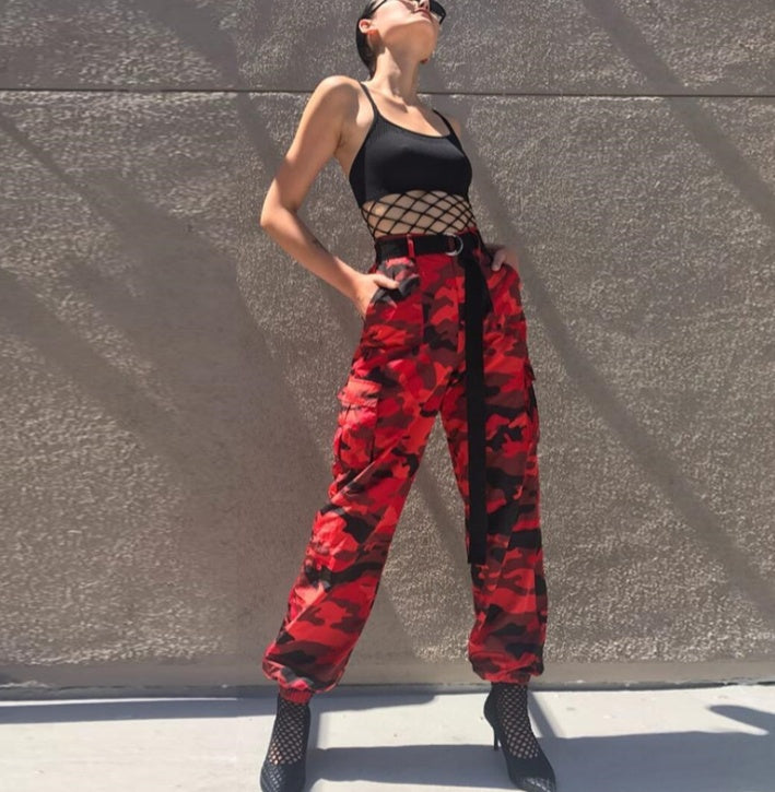 Camo Harem Pants