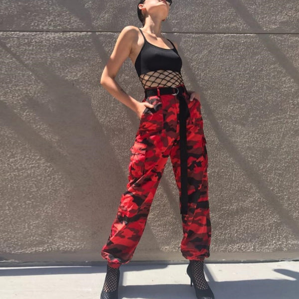 Camo Harem Pants