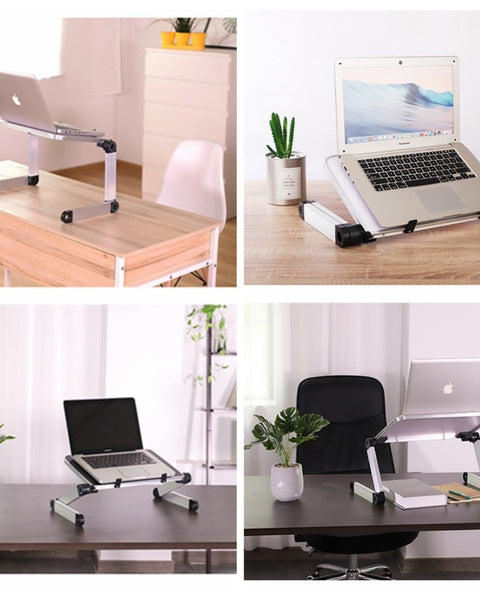Foldable Laptop Stand Ergonomic Desk Tablet Holder