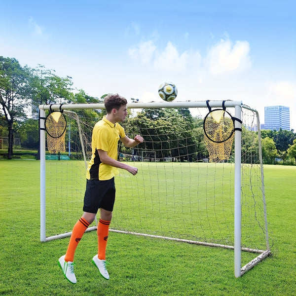 Soccer Training Goal Net Portable Sports Soccer Goal Practice Throwing Training Soccer Net