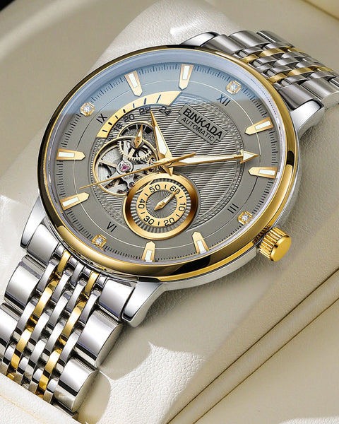 Full-automatic Watrproof Watch Live Hot Men's Watch Multi-function Mechanical Watch