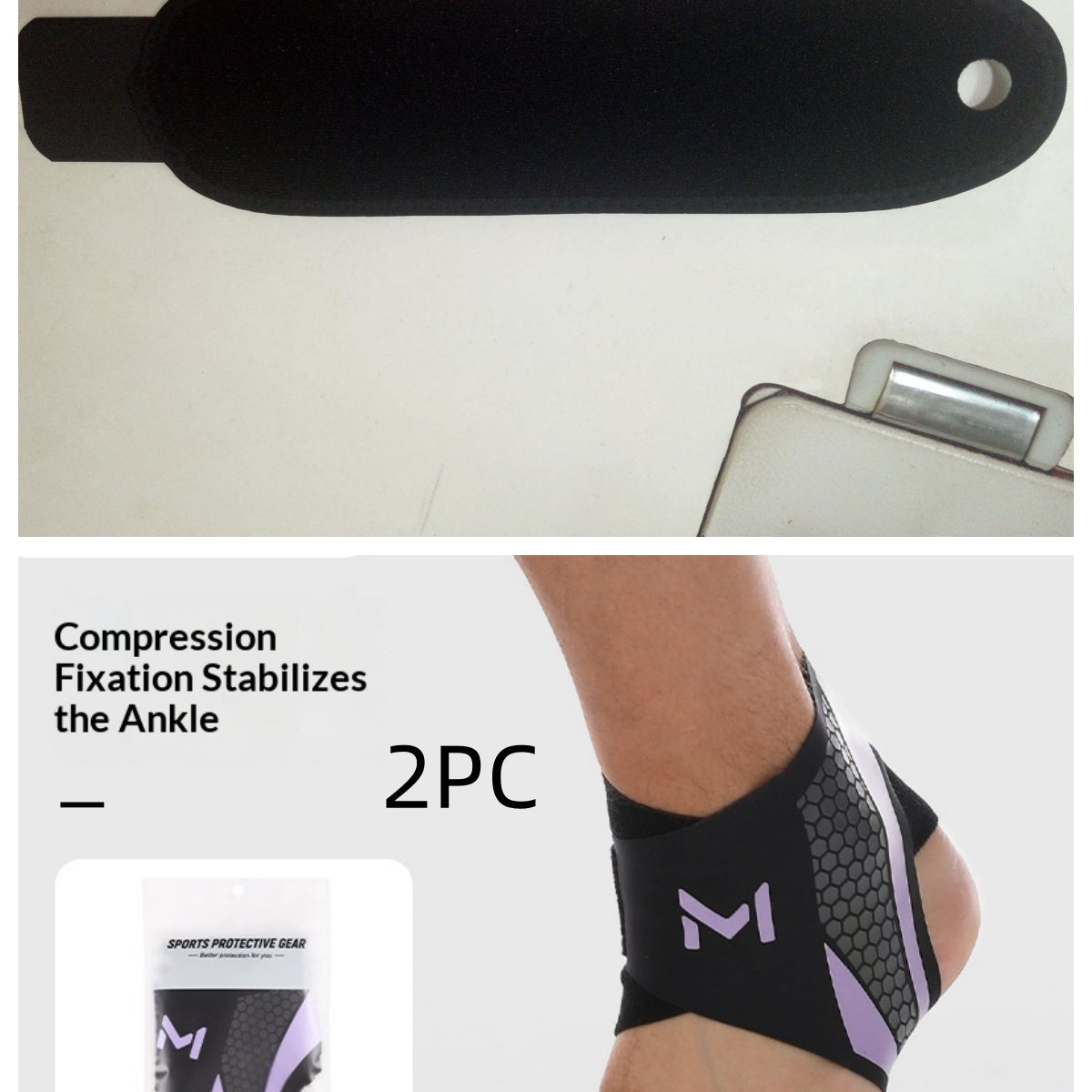 Cooper Ankle Support Compression Foot Sleeves For Men And Women Bracer Ankle Protector Daily Sport Gym Workout Weightlifting
