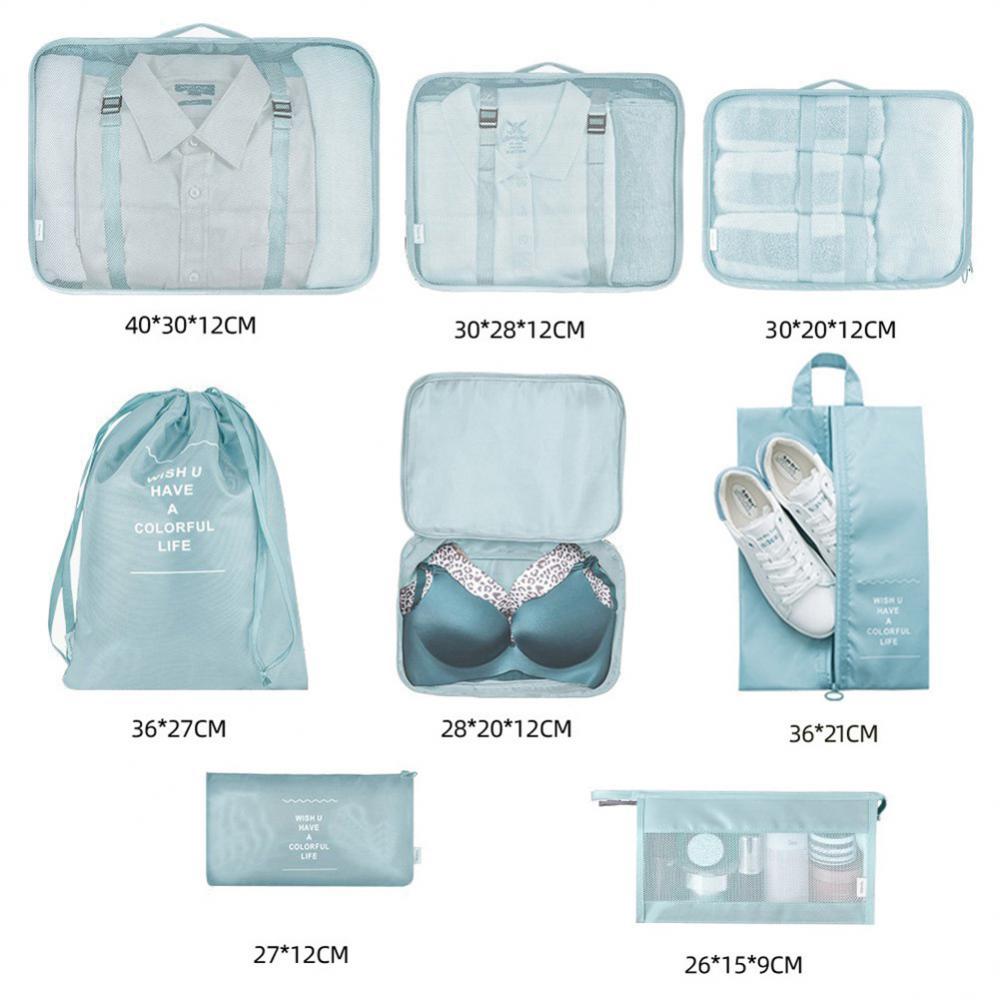 8-piece Packing Cubes