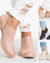 Autumn Women Shoes Retro High Heel Ankle Boots