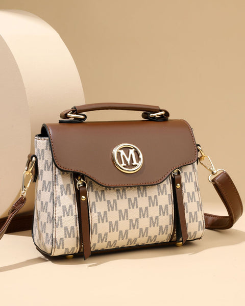 Women's Classic Retro Crossbody Shoulder Handbag