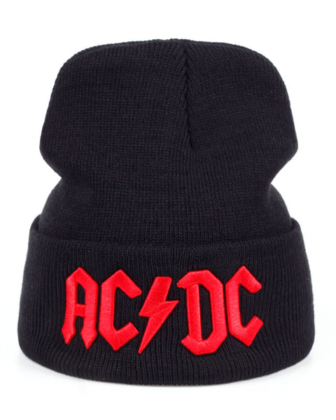Embroidered Casual Winter Hat