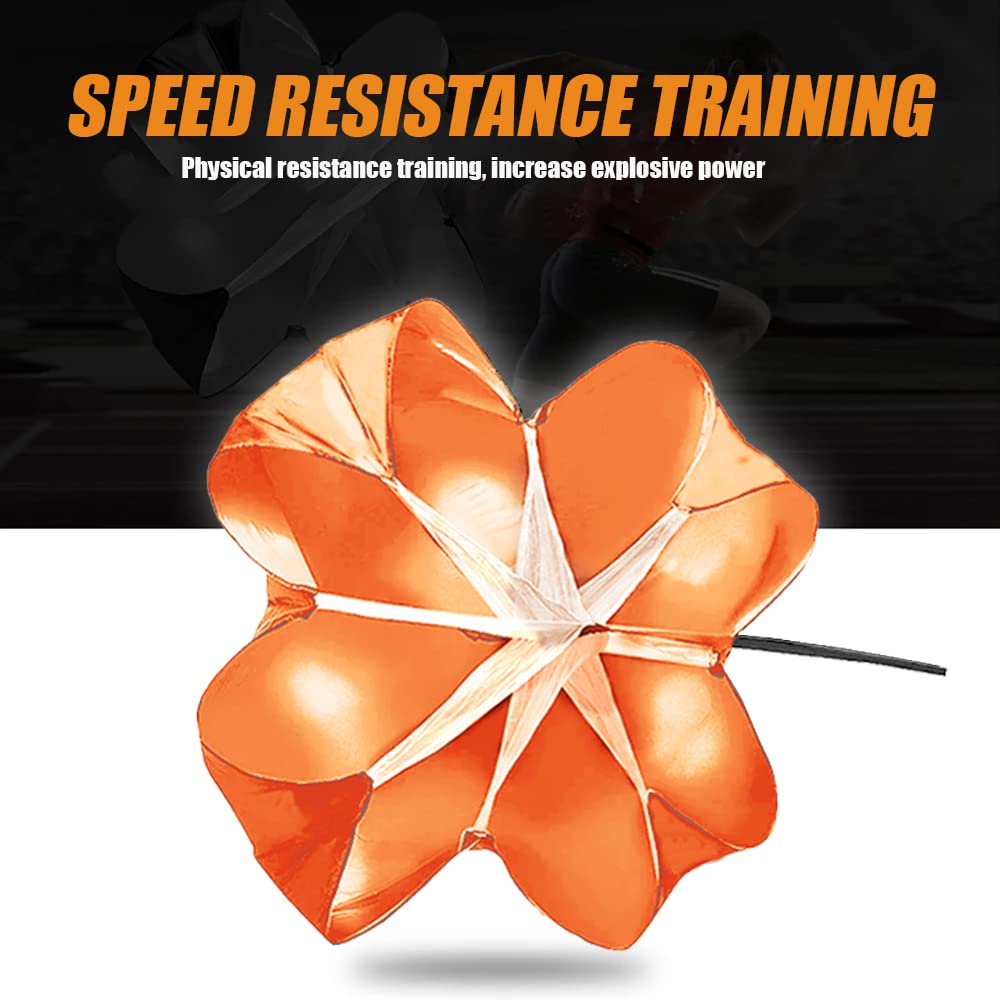 Speed Training Parachute (Orange)