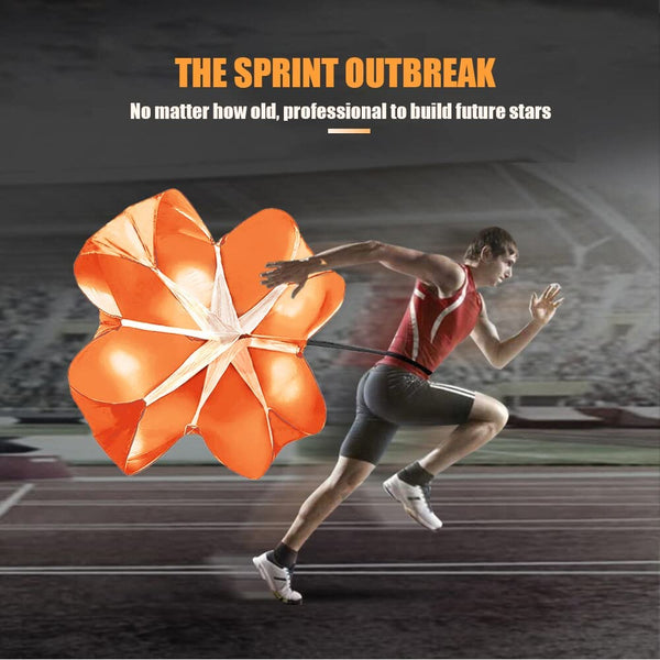 Speed Training Parachute (Orange)