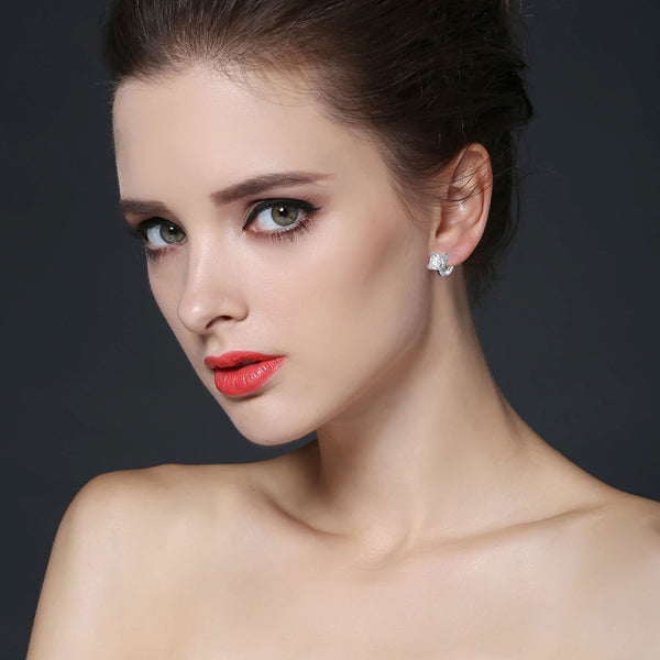 Sterling Silver Stud Earrings