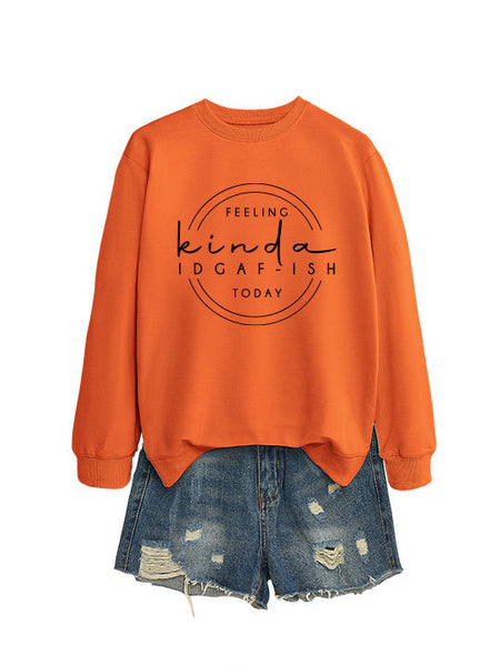 Elegant Women's Round Neck Long-sleeved Sweater