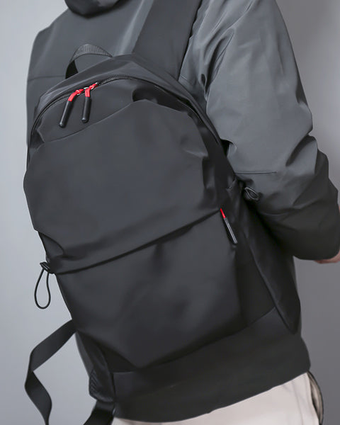 Nylon backpack