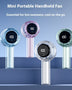 Handheld Fan Portable Portable Mini Charging Small Electric Fan