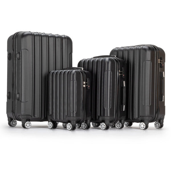 Gabby 4-in-1 Luggage Set - Black