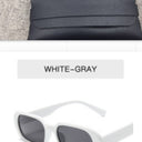  White gray