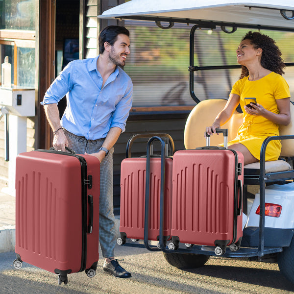 FCH Trolly Luggage 4-piece Set