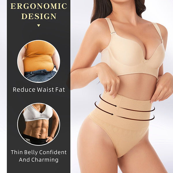 Female High Waisted Tuck Pants