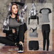  3 Grey and black