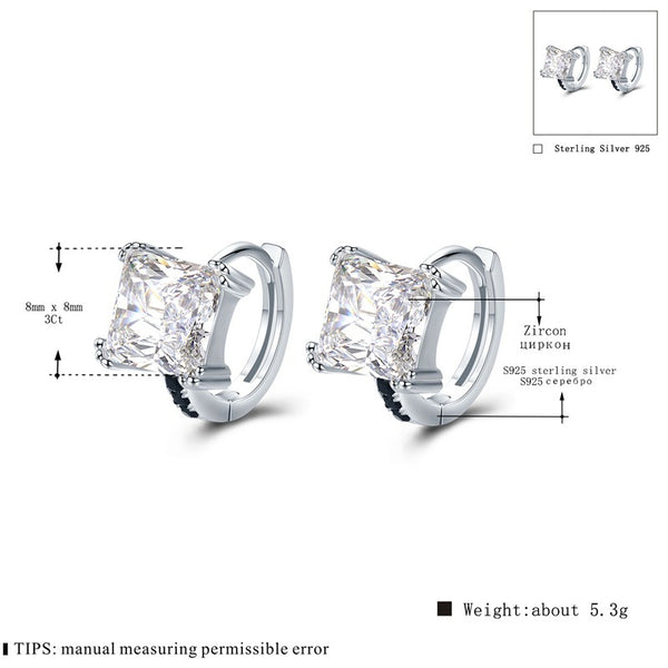 Sterling Silver Stud Earrings