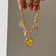  Gold Strap Gold Noodles