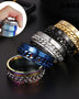 Roman Letter Rotatable Chain Rings Men Digital Titanium Steel RingFor Couple High Quality Multifunctional Bottle Opener Ring Spinner Jewelry Punk Gifts
