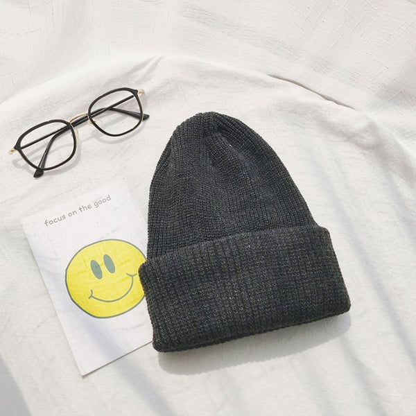 Women's hat winter knit hat outdoor wool hat female winter warm cap