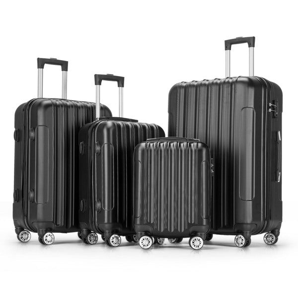 Gabby 4-in-1 Luggage Set - Black