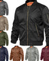 Mens Jacket New Spring Autumn Male Baseball Jackets Pilot Men Outwear Coat Zipper Men's Uniform