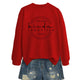  Bright Red Black Font