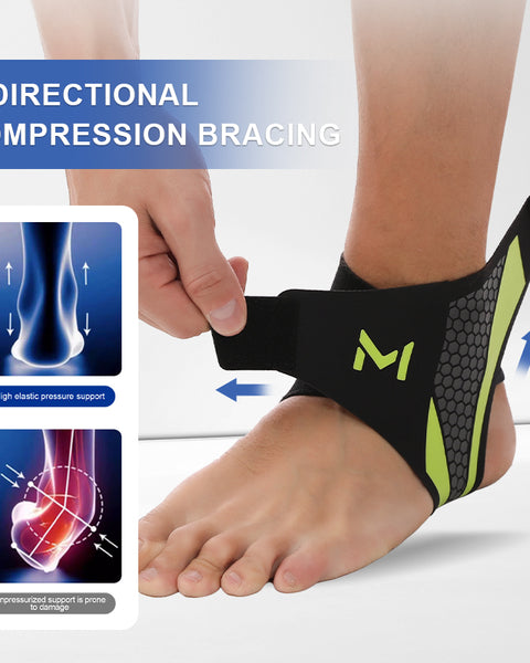 Cooper Ankle Support Compression Foot Sleeves For Men And Women Bracer Ankle Protector Daily Sport Gym Workout Weightlifting