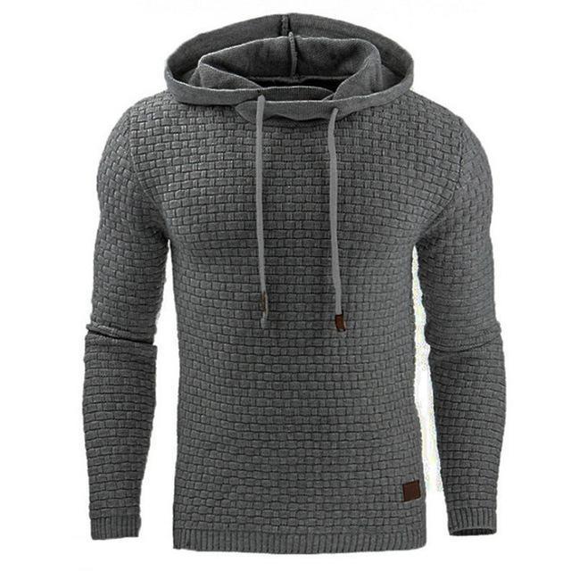 Jacquard Sweater Long-sleeved Hoodie