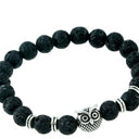  Volcanic Stone Ancient Silver