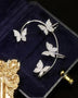Fashion Earring Butterfly Ear Clip And Ear Hook Jewelry