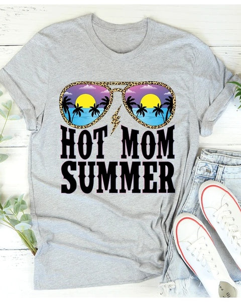 Hot Mom Summer T-Shirt